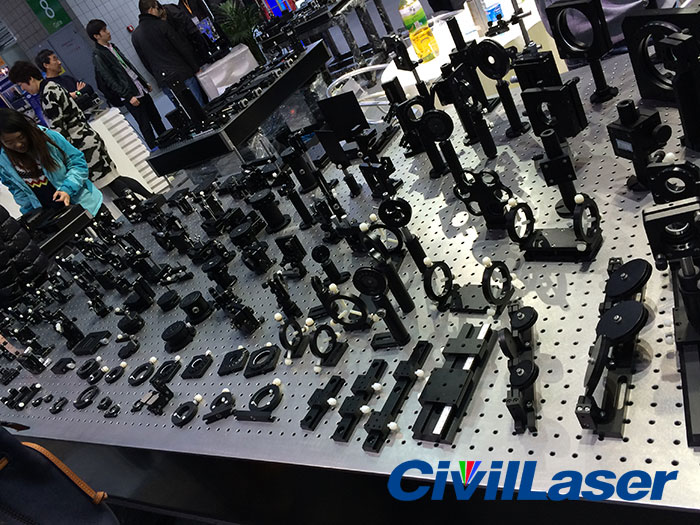 CivilLaser -- Motorized Angle Stages|Optical Mounts tables holders mirror mounts| Multi-Axis combination stages